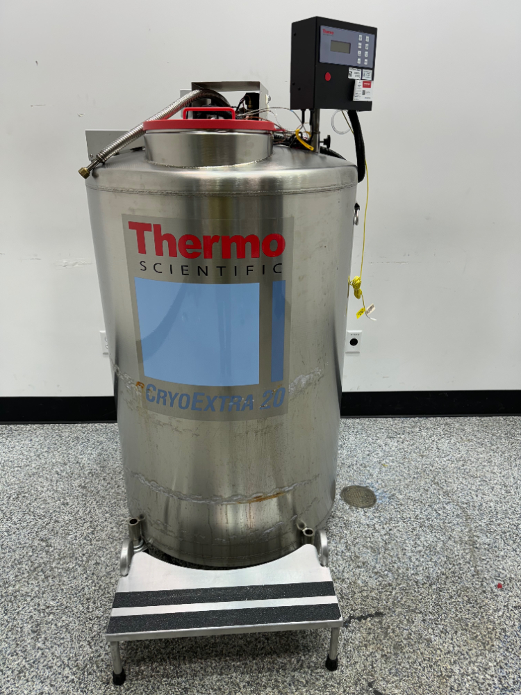 Image of Thermo CryoExtra 20 Cryogenic Storage System